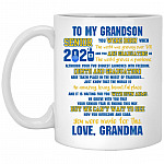 Senior 2021 mug, White, 11 oz. White Mug