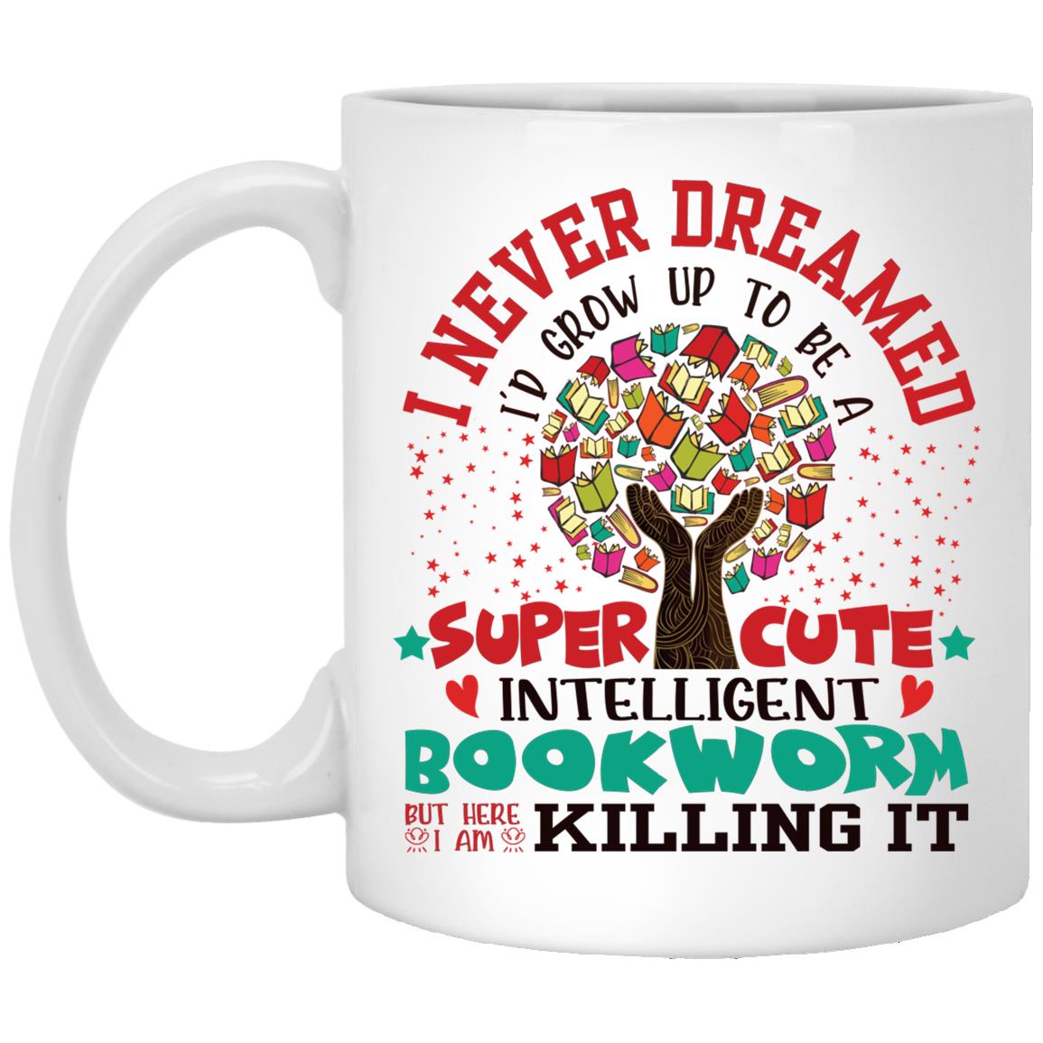 I never mug, White, 11 oz. White Mug I never mug, White, 11 oz. White Mug