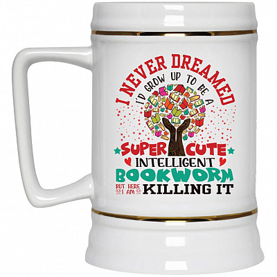 22 oz. Beer Stein