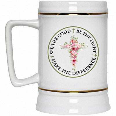 22 oz. Beer Stein