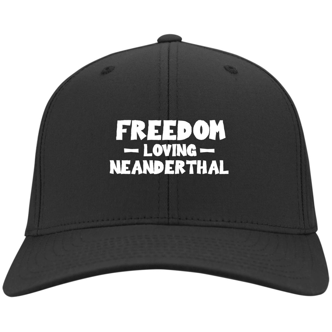 Freedom Hat, Black, Twill Cap Freedom Hat, Black, Twill Cap