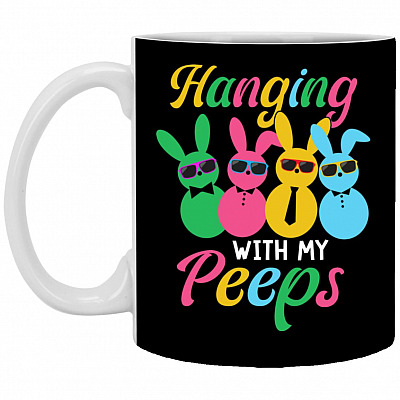 11 oz. White Mug