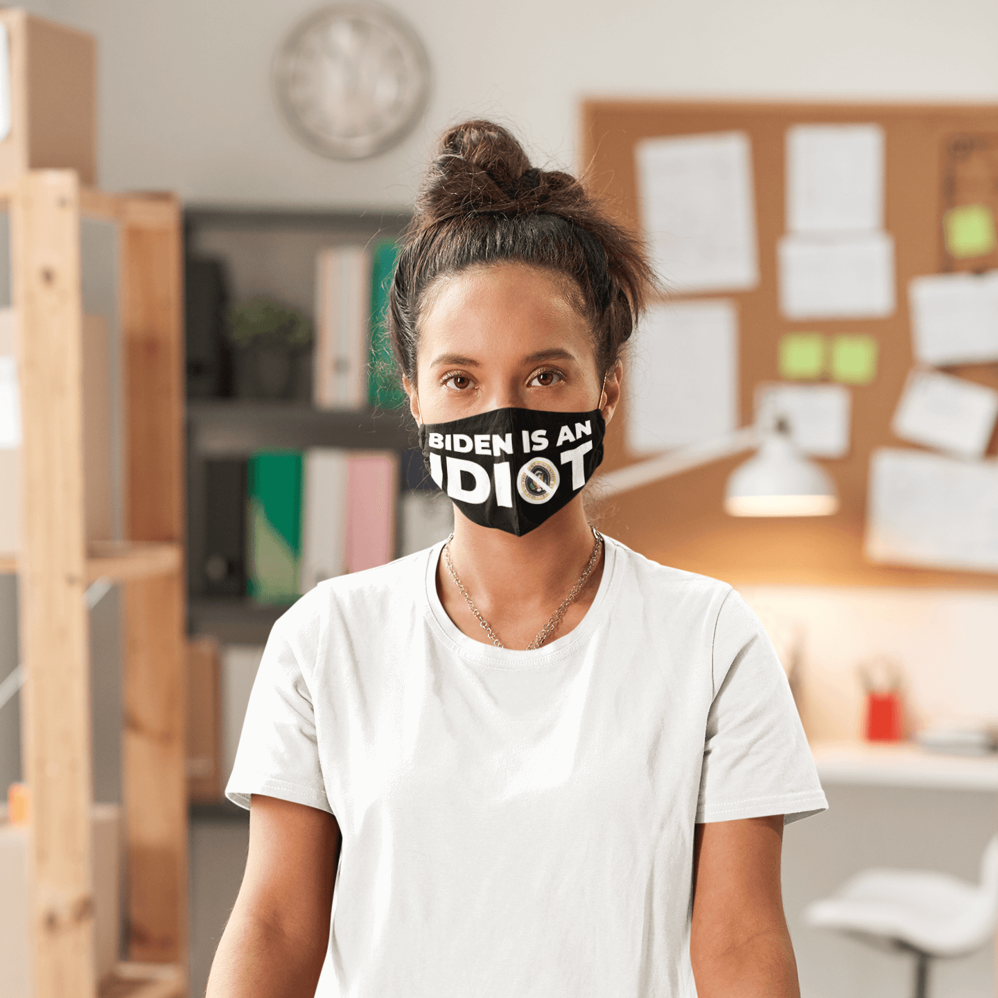 8KNG ưu tiên. Biden idiot mask mk