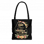 Ruth Bader Ginsburg Tomorrow Will Be Better - Feminist Women History Month All Over Print Tote Bag - Shoulder Bag