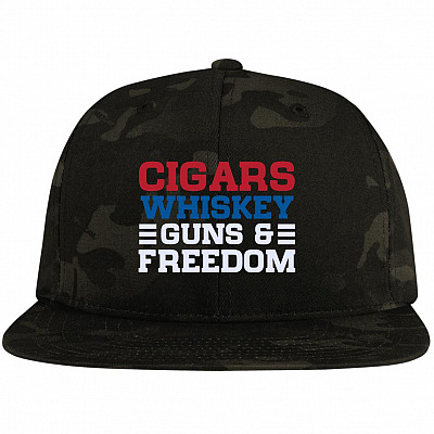 Flat Bill Premium Snapback