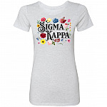 sigma ladies, Heather White, Premium Ladies T-Shirt