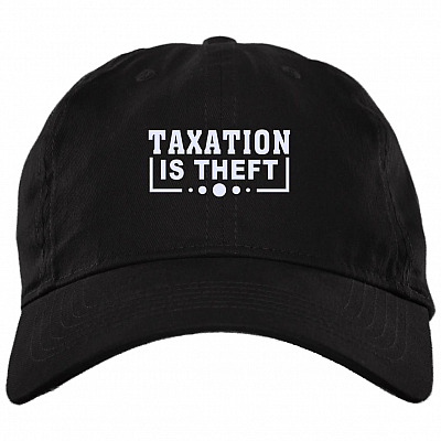 Brushed Twill Dad Cap