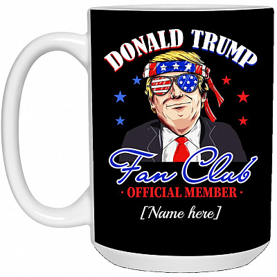 15 oz. White Mug