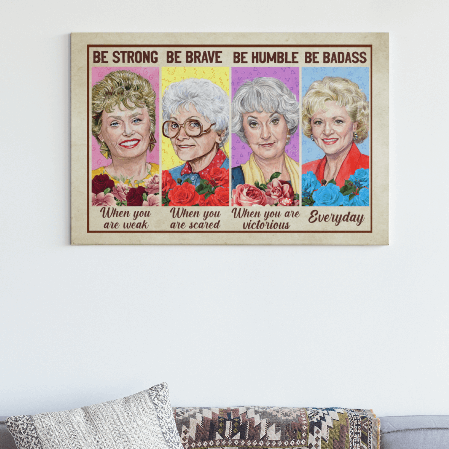 2H. Be Strong Golden(6) mk