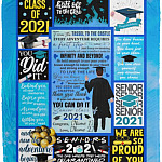 Personalized Son, White, Cozy Plush Fleece Blanket - 50x60