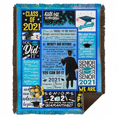 Woven Blanket - 50x60