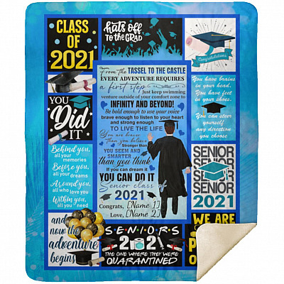 Premium Mink Sherpa Blanket - 50x60