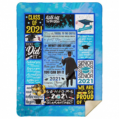 Premium Mink Sherpa Blanket - 60x80