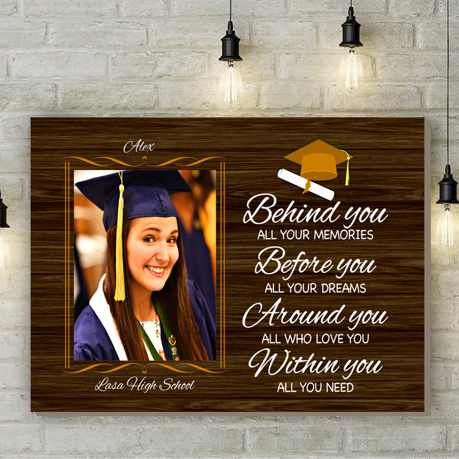 86 HG. Behind You Graduation _1