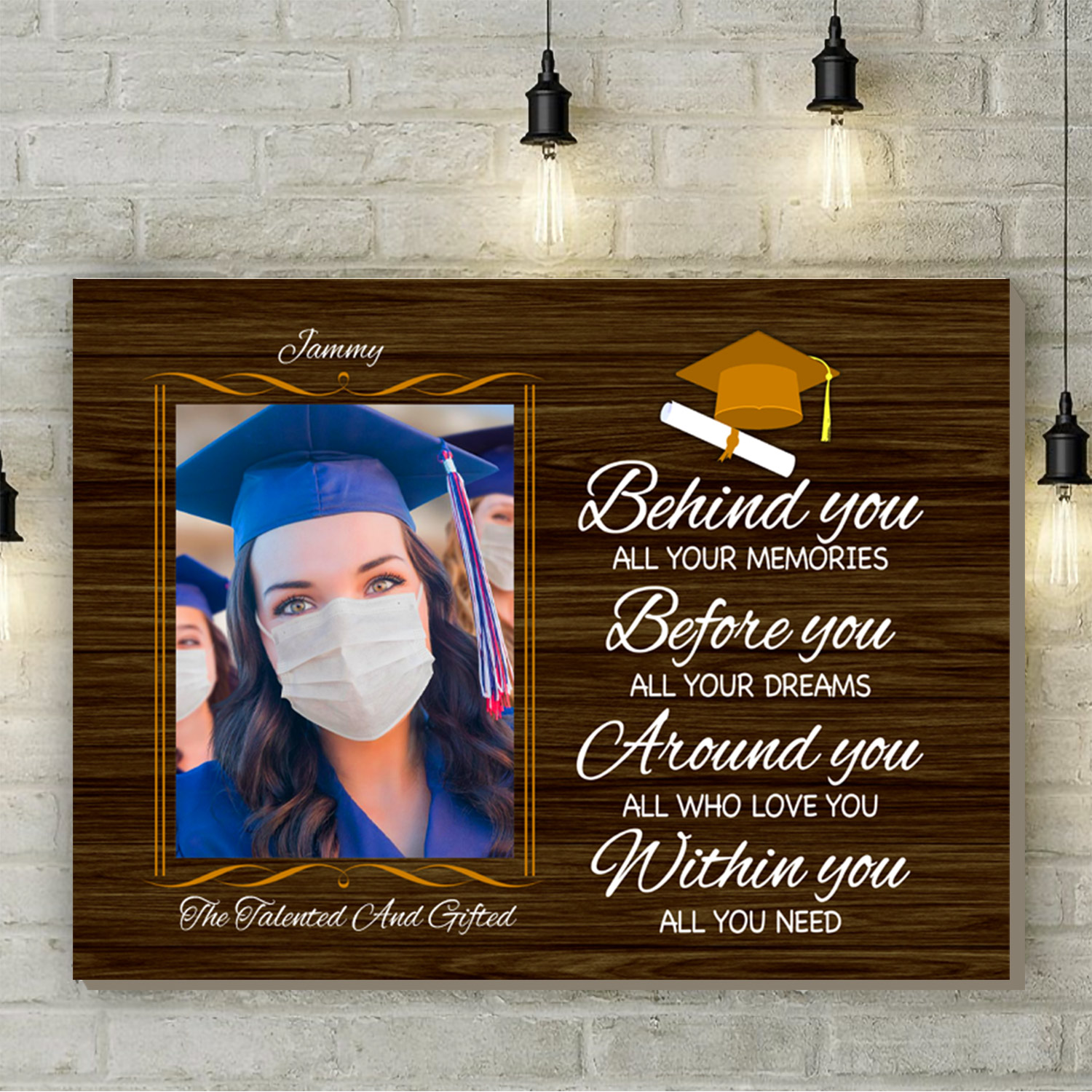 86 HG. Behind You Graduation _2