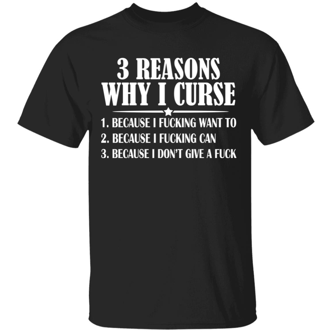 Curse shirt, Black, Unisex T-Shirt