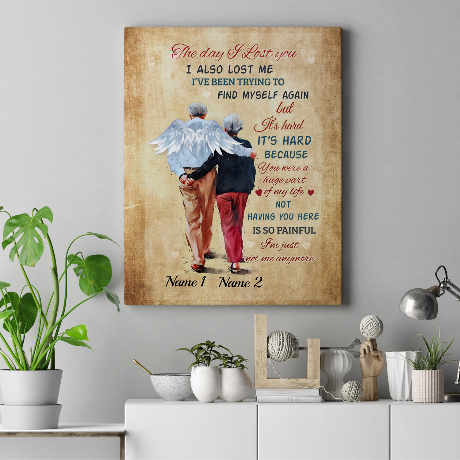 32TR. I LOST YOU - (CANVAS)mk2-playball-#000000