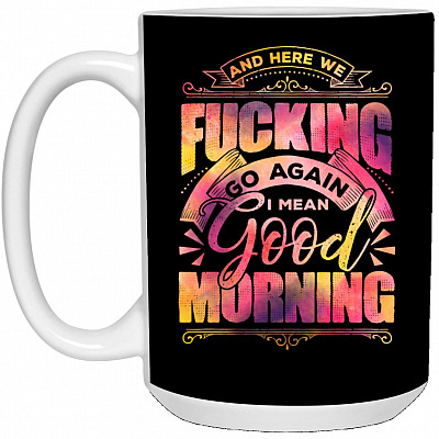 15 oz. White Mug