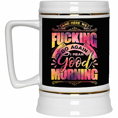22 oz. Beer Stein
