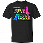 You Can't Buy Love But r Shirt, Black, Unisex T-Shirt