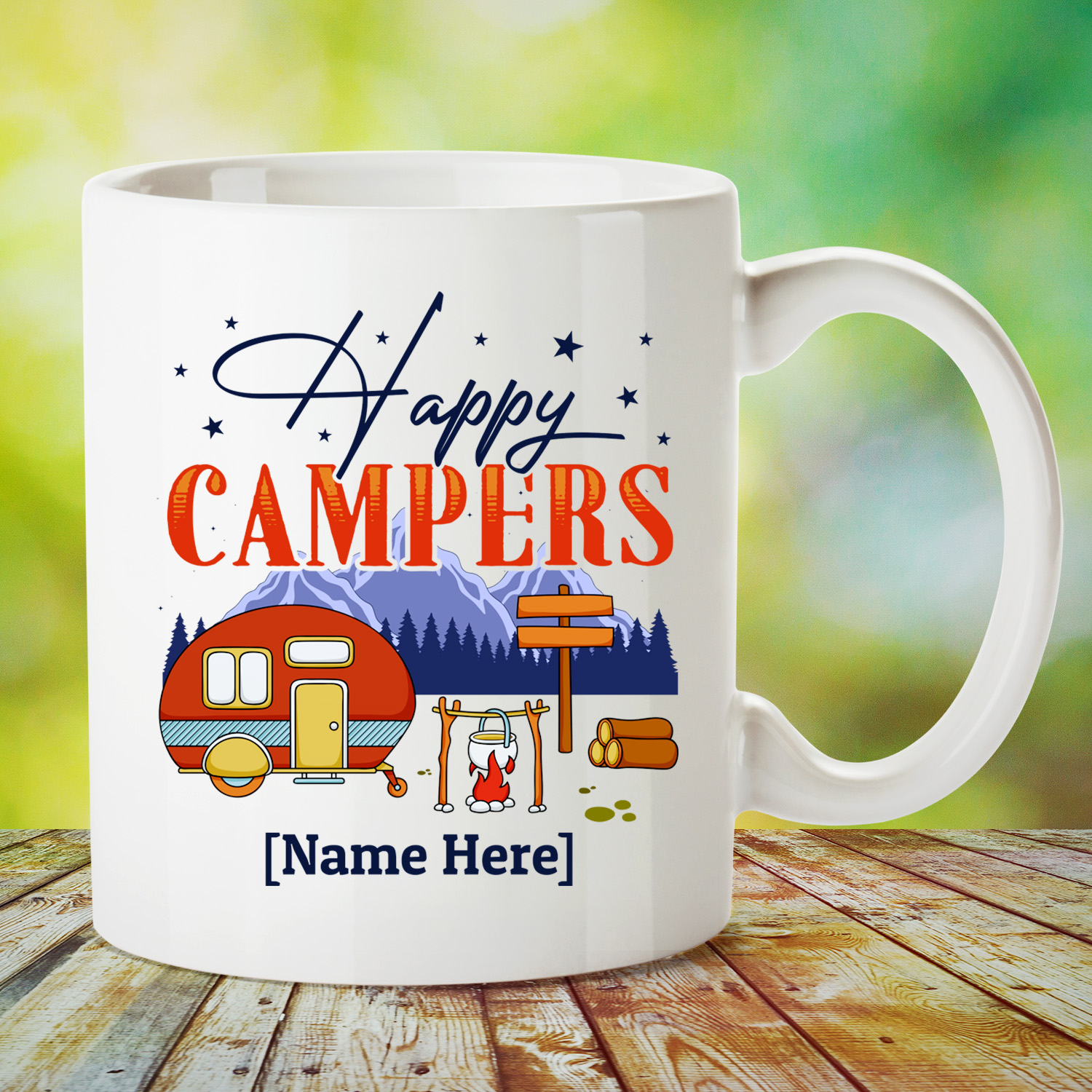 2HP. Happy Campers-mk1