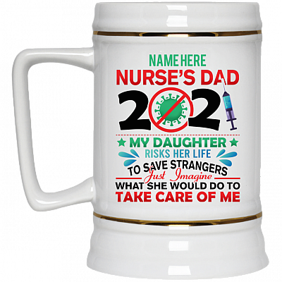 22 oz. Beer Stein