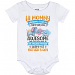 mommy baby onesie, White, Baby Onesie - 12 Month