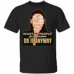AOC T-shirt, Black, Unisex T-Shirt