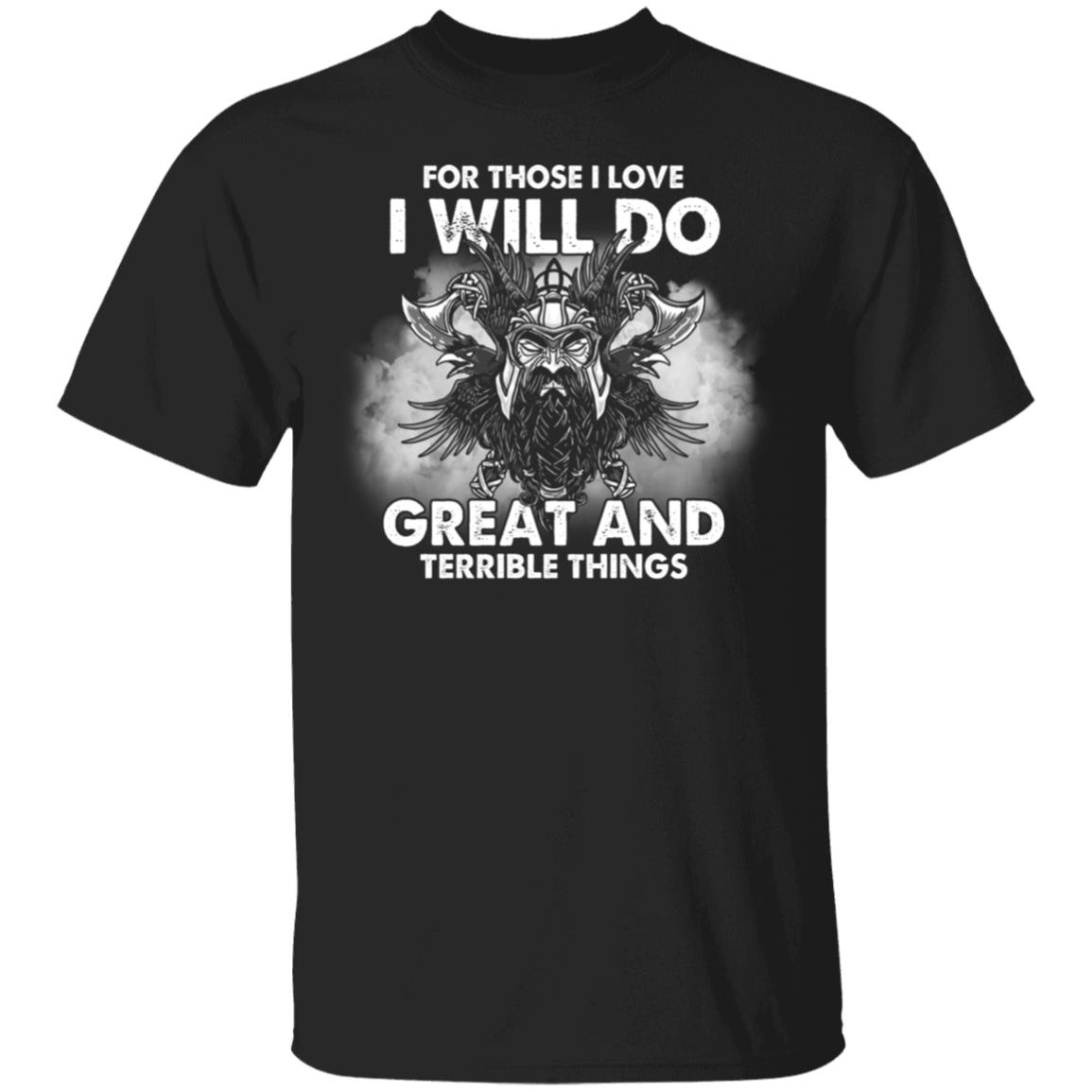 G500 5.3 oz. T-Shirt, Black, Unisex T-Shirt