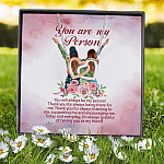 You Are My Person You Will Always Be My Person Bestie Interlocking Hearts Necklace 7