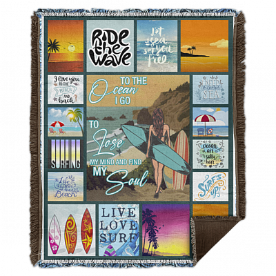 Woven Blanket - 50x60