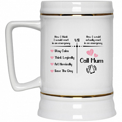 22 oz. Beer Stein
