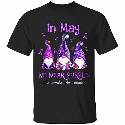 In May tee, Black, Unisex T-Shirt