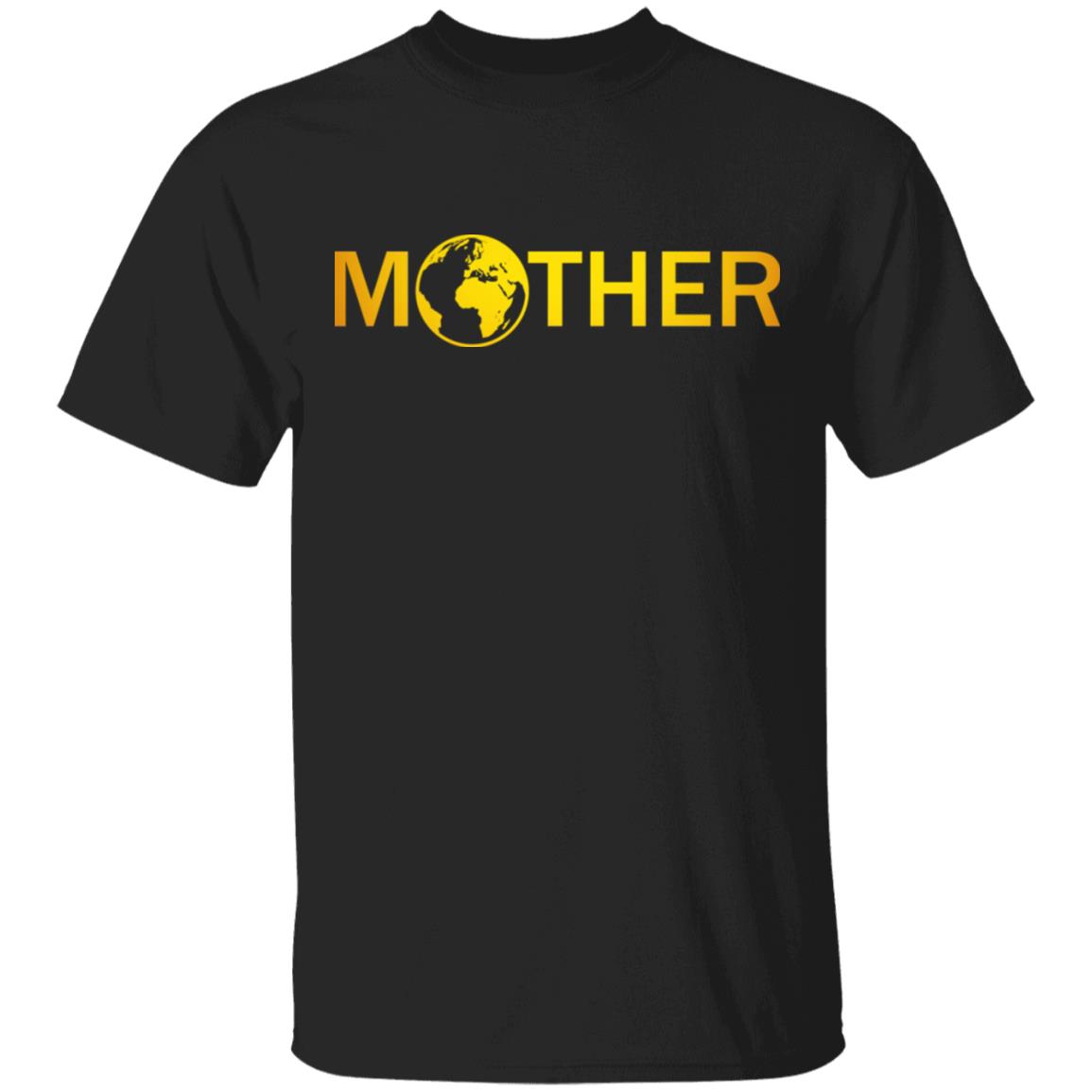 Mother Earth T-Shirt, Black, Unisex T-Shirt