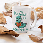 22 HG. My Patronus Is A Bookworm-mk1