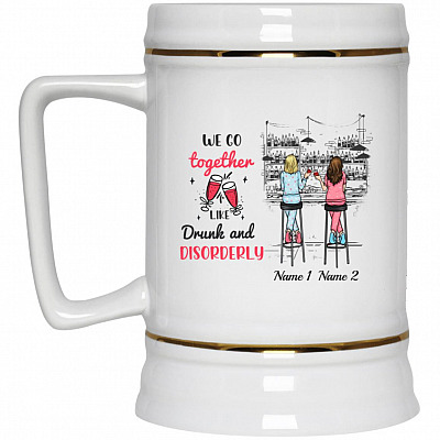 22 oz. Beer Stein