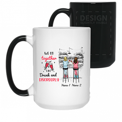 15 oz. Color Changing Mug