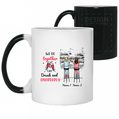 11 oz. Color Changing Mug