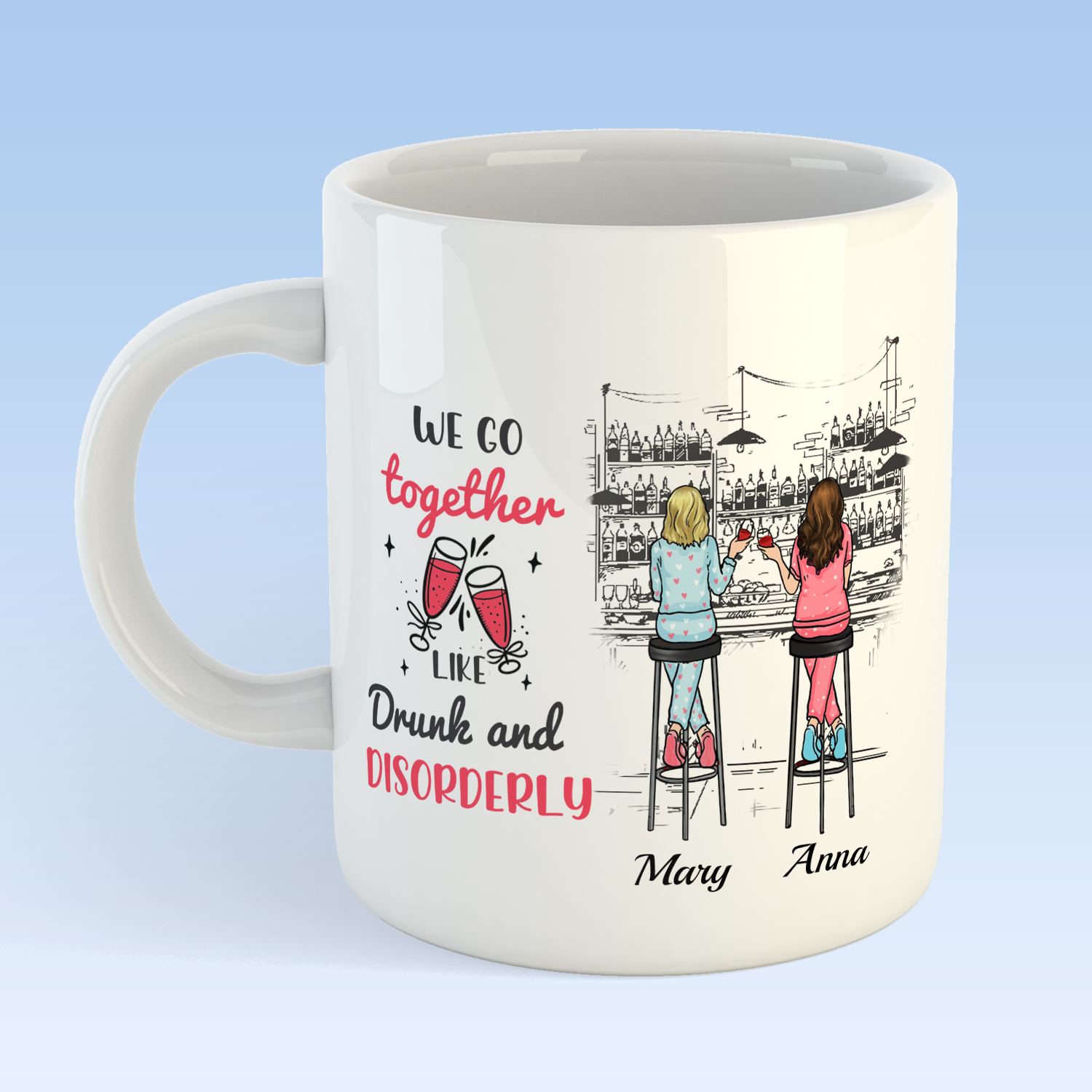 35TR. TOGETHER - (mug)mk1