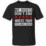 Rights Shirt, Black, Unisex T-Shirt