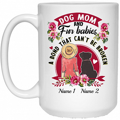 15 oz. White Mug