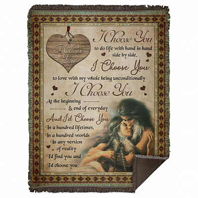 Woven Blanket - 60x80