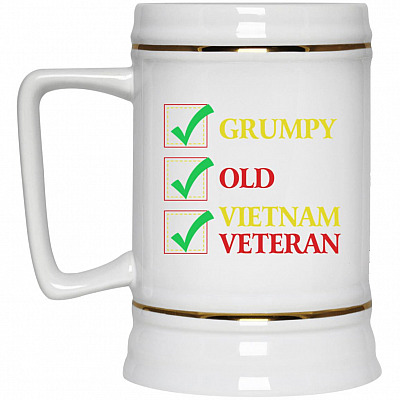 22 oz. Beer Stein