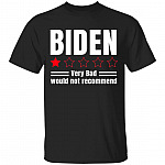 Joe Biden Shirt, Black, Unisex T-Shirt