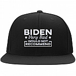 Joe Biden Hat, Black, Flat Bill Premium Snapback Joe Biden Hat, Black, Flat Bill Premium Snapback