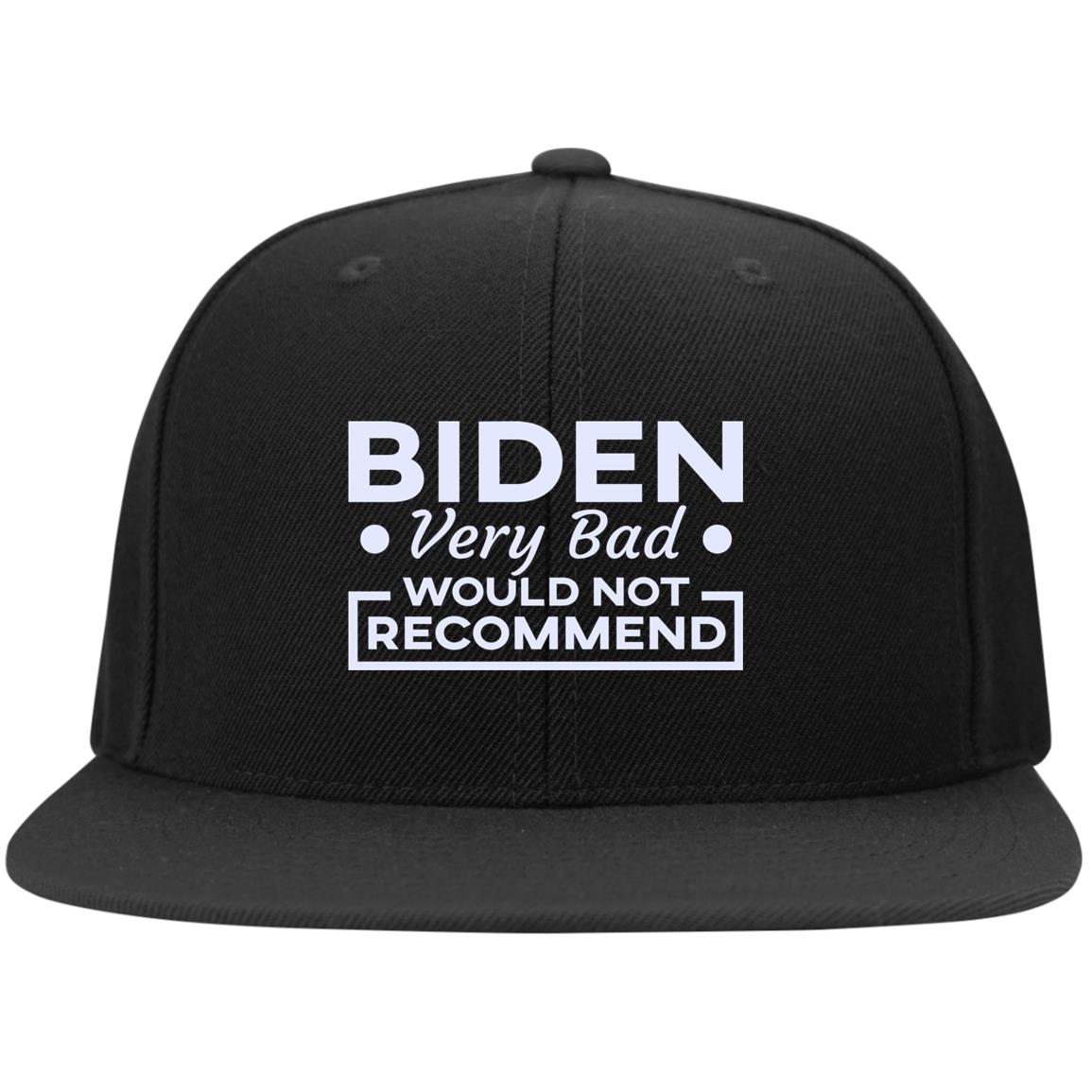 Joe Biden Hat, Black, Flat Bill Premium Snapback Joe Biden Hat, Black, Flat Bill Premium Snapback