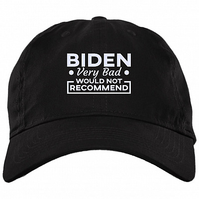 Brushed Twill Dad Cap