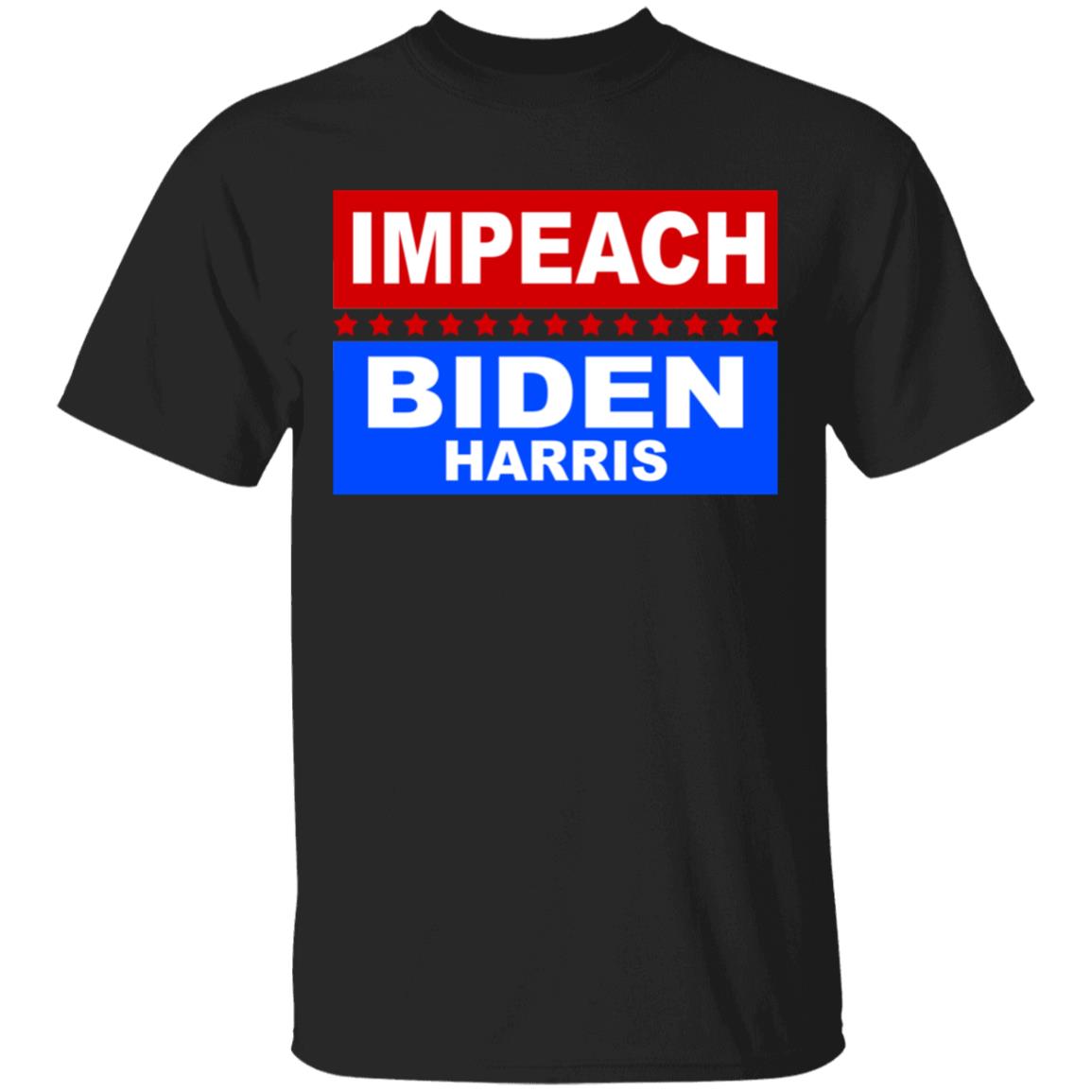 Impeach SHirt, Black, Unisex T-Shirt