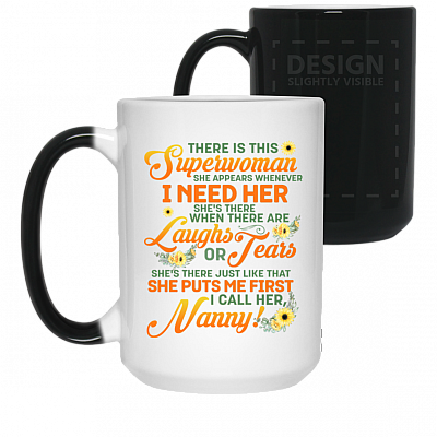 15 oz. Color Changing Mug