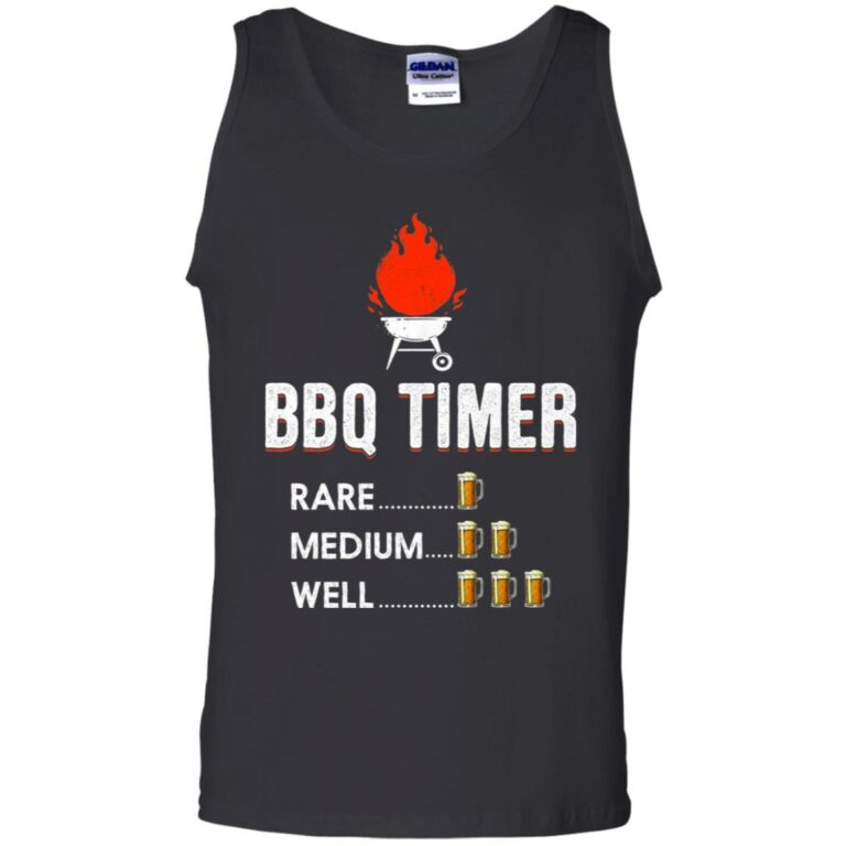 BBQ Tank, Black, Unisex Tank Top